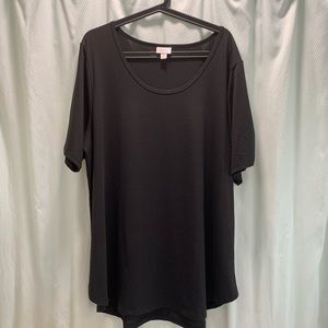Lularoe 3X Black Morgan top ECU